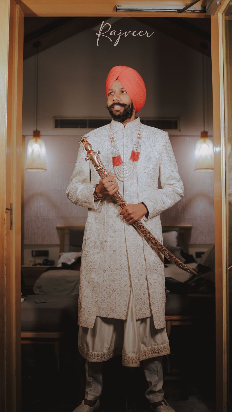 Bride and groom intimate moment captured in natural light